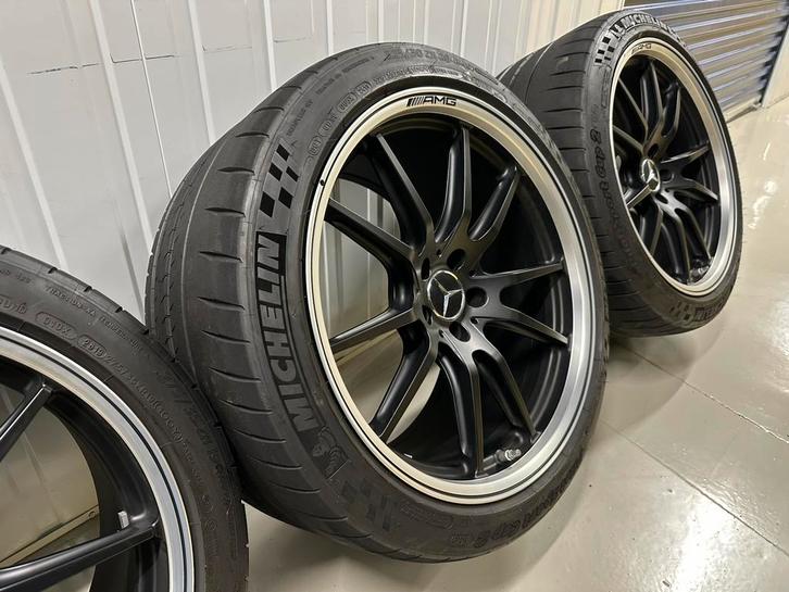 19'' 20'' ORI Mercedes AMG GT R R190 W190 Velgen Set Micheli, Auto-onderdelen, Banden en Velgen, Velg(en), Zomerbanden, 20 inch