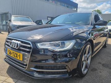 Audi A6 Avant 2.0 TFSI Pro Line S-Line Panodak Sportleder Ro beschikbaar voor biedingen