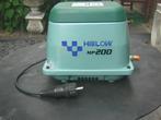 Hiblow HP200, Tuin en Terras, Ophalen of Verzenden, Gebruikt, Vijverpomp