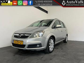 Opel Zafira 1.8 Temptation. 7 pers (bj 2008) beschikbaar voor biedingen