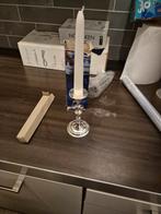 Bmf verzilverde kandelaar, Huis en Inrichting, Complete inboedels, Ophalen of Verzenden