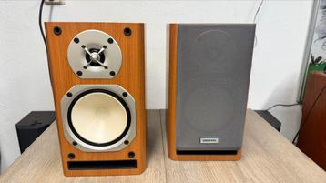 Onkyo D-N7BX – 2-Way Bass Reflex Bookshelf Speakers beschikbaar voor biedingen