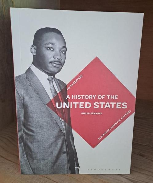 Boek 'A history of the United States, Boeken, Schoolboeken, Zo goed als nieuw, Geschiedenis, Overige niveaus, Ophalen of Verzenden