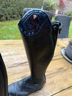 Petrie rijlaars maat 36/41/30 blauw zwart zgan, Dieren en Toebehoren, Ophalen, Dames, Dressuur, Zo goed als nieuw