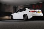 Alfa Romeo GIULIA 2.0 T Veloce AWD / 280 Pk / AUT / Pano / A, Auto's, 745 kg, Wit, Leder, Bedrijf