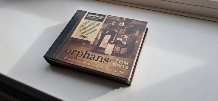 Tom Waits - Orphans Boxset (Limited Edition), Cd's en Dvd's, Cd's | Overige Cd's, Zo goed als nieuw, Boxset, Ophalen of Verzenden