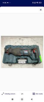 Bosch GSA 1300 PCE Recopirpeerzaag te koop 2017, Ophalen of Verzenden, Gebruikt