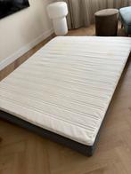 Gratis Sabovik matras en Tuddal topper IKEA, Ophalen, Gebruikt, Tweepersoons, Matras