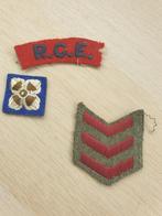 Emblemen lotje., Verzamelen, Militaria | Tweede Wereldoorlog, Embleem of Badge, Ophalen of Verzenden, Engeland, Landmacht