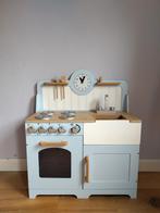 Speelkeuken met keukengerei, Ophalen, Zo goed als nieuw, Hout, Speelkeuken