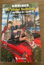 De Olijke Tweeling 2 verhalen in 1 boek, Ophalen of Verzenden, Zo goed als nieuw, Marion van de Coolwijk
