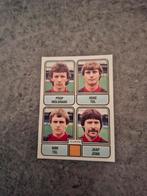 Panini sticker Voetbal 82. Spelers Volendam, Verzenden, Zo goed als nieuw, Sticker