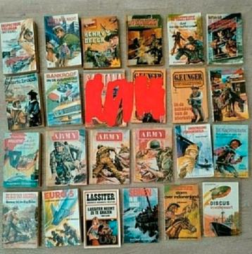 Pockets,Army,DISCUS,GF Unger,oorlog,Western,Misdaad,1970 beschikbaar voor biedingen