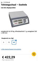 Soehnle Telweegschaal, Ophalen of Verzenden