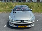 Peugeot 206 1.6 16V CC 2007 Grijs, Voorwielaandrijving, 4 cilinders, Cabriolet, 4 stoelen