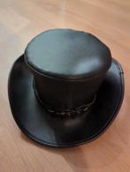 Lederen Steampunk Hoed - Zo goed als nieuw!, Kleding | Heren, Onbekend, Hoed, Zo goed als nieuw, One size fits all