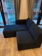 Kave Home modulaire design bank | Blauw | 165cm breed, Ophalen, Zo goed als nieuw