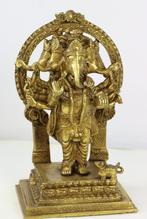 mooi beeld Lord Panchamuga Vinayagar - Brons - India, Ophalen of Verzenden, Zo goed als nieuw
