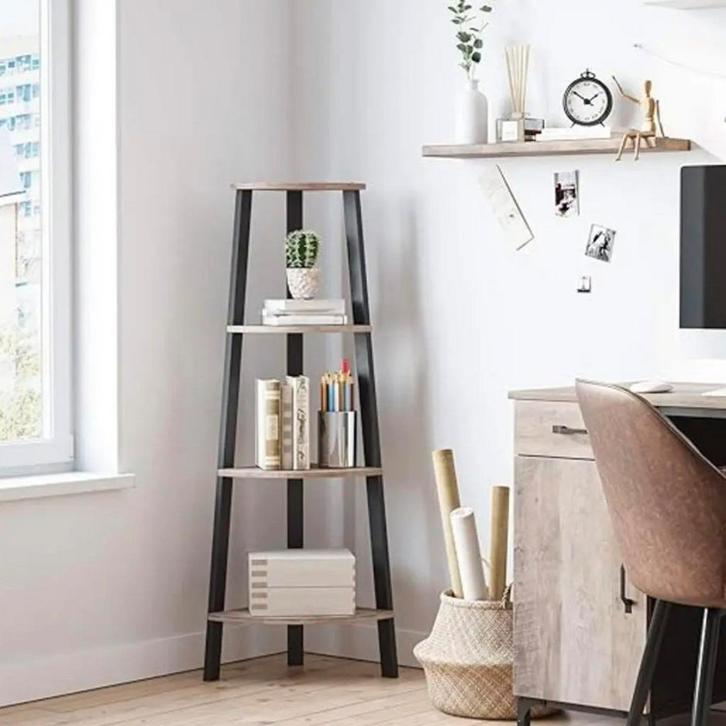 Hoekkast met 4 planken, Huis en Inrichting, Kasten | Stellingkasten, Nieuw, Ophalen