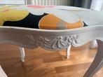 Vintage painted kruk, Ophalen, Gebruikt, Hout