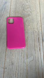 Heel leuk fel roze telefoon hoesje iphone 11, Ophalen of Verzenden, Zo goed als nieuw, IPhone 11