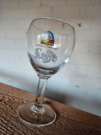 Leffe bierglas 0,25l, Verzamelen, Biermerken, Glas of Glazen, Leffe, Zo goed als nieuw, Ophalen