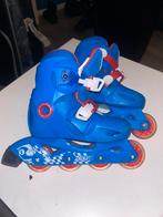 Rolschaatsen Set Kinderen + Helm & Beschermers, Ophalen of Verzenden, Verstelbaar, Gebruikt, Kinderen