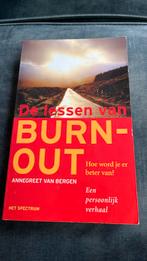 A. van Bergen - De lessen van burn-out, Ophalen of Verzenden, Zo goed als nieuw, A. van Bergen