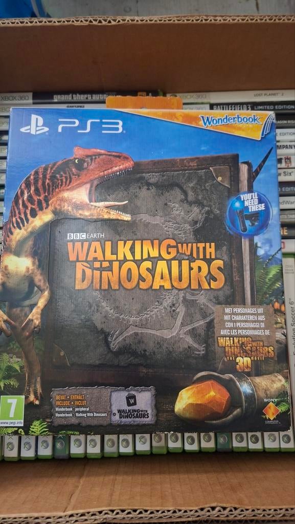 Walking with dinosaurs bbc earth ps3, Avontuur en Actie, 1 speler, Ophalen of Verzenden, Zo goed als nieuw