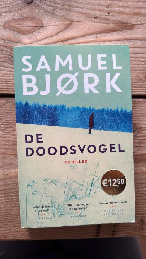 Samuel Bjork - De doodsvogel, Boeken, Thrillers, Zo goed als nieuw, Scandinavië, Ophalen of Verzenden