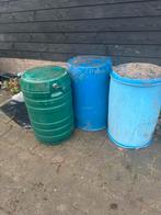 Regentonnen, Ophalen, Gebruikt