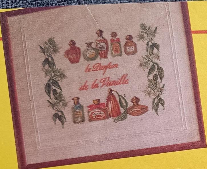 Borduurpatroon Margriet - Remy Ludolphy - Parfum Orchidee, Hobby en Vrije tijd, Borduren en Borduurmachines, Nieuw, Patroon, Handborduren