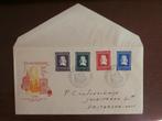 NL 1952; Env. JAN VAN RIEBEECK LEES, Postzegels en Munten, Verzenden, Envelop