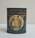 Kwatta extase toffee blik, zeldzaam blikje, Verzamelen, Blikken, Ophalen of Verzenden, Gebruikt, Overige