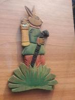 Houten paashaas Hoogte 20-23 cm, Ophalen of Verzenden