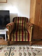 Fauteuil te koop tot dinsdag 26 aug Laatste week!, Huis en Inrichting, Fauteuils, Ophalen, Hout, Gebruikt, Vintage