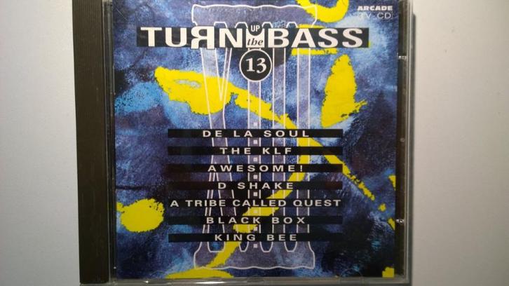 Turn Up The Bass Volume 13, Cd's en Dvd's, Cd's | Verzamelalbums, Zo goed als nieuw, Dance, Ophalen of Verzenden