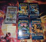XY Evolutions artset + sampling pack, Hobby en Vrije tijd, Verzamelkaartspellen | Pokémon, Ophalen of Verzenden, Nieuw, Booster