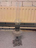 Antieke petroleum/olie lamp, Ophalen of Verzenden