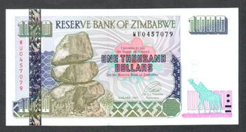 Bankbiljet - Zimbabwe 1000 Dollars 2003 - UNC.  beschikbaar voor biedingen