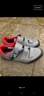 shimano schoenen mt 40 + click pedalen racefiets, Ophalen of Verzenden, Zo goed als nieuw, Kleding