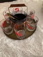 Vintage glazen set, Verzamelen, Glas en Borrelglaasjes, Ophalen of Verzenden, Nieuw, Borrel- of Shotglas
