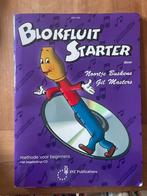 Blokfluit starter, Ophalen, Zo goed als nieuw, Les of Cursus, Blokfluit