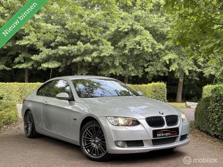 BMW 3-serie Coupé 320i High Executive - Youngtimer - Leder, Auto's, BMW, Bedrijf, Te koop, 3-Serie, ABS, Airbags, Airconditioning