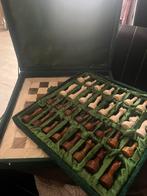 Schaakspel van steen/marmer - nieuw, Hobby en Vrije tijd, Gezelschapsspellen | Bordspellen, Ophalen, Nieuw