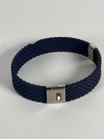 Tommy Hilfiger silicone bracelet, Ophalen of Verzenden, Zo goed als nieuw, Blauw
