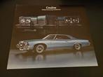 Brochure Pontiac Catalina 1973 USA, Ophalen of Verzenden, Zo goed als nieuw, Overige merken