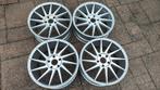 Japan racing JR22 18 inch 7,5J ET40 5x112 opknap velgen, Ophalen, Gebruikt