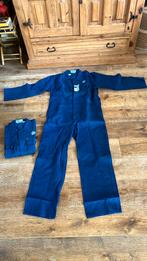 2 nieuwe blauwe KLM overall maat 54, Tuin en Terras, Werkkleding, Ophalen of Verzenden, Nieuw, Overall