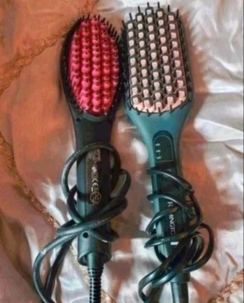 Remington en Home Goedwerkende Stijlingborstels, Ophalen of Verzenden, Zo goed als nieuw, Krultang of Stijltang